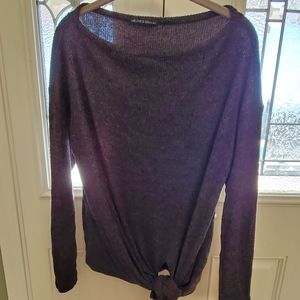 Woman's Gray long sleeve sweater size M